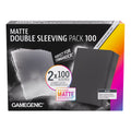 Matte Double Sleeving Pack 100 66x91