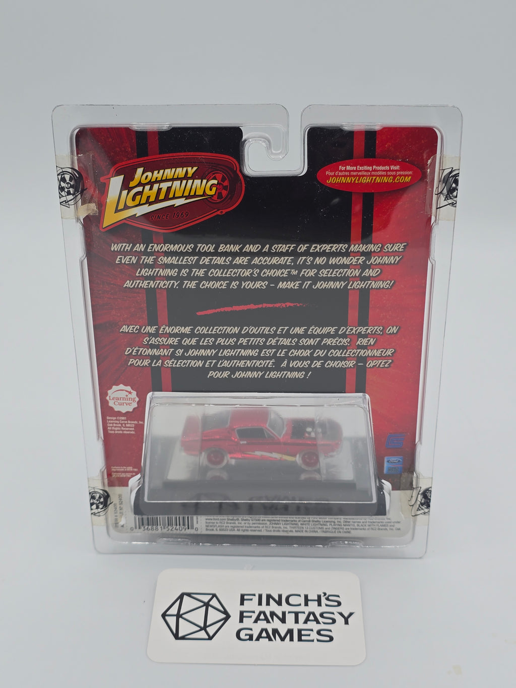 Johnny Lightning Rods 1968 Shelby GT500