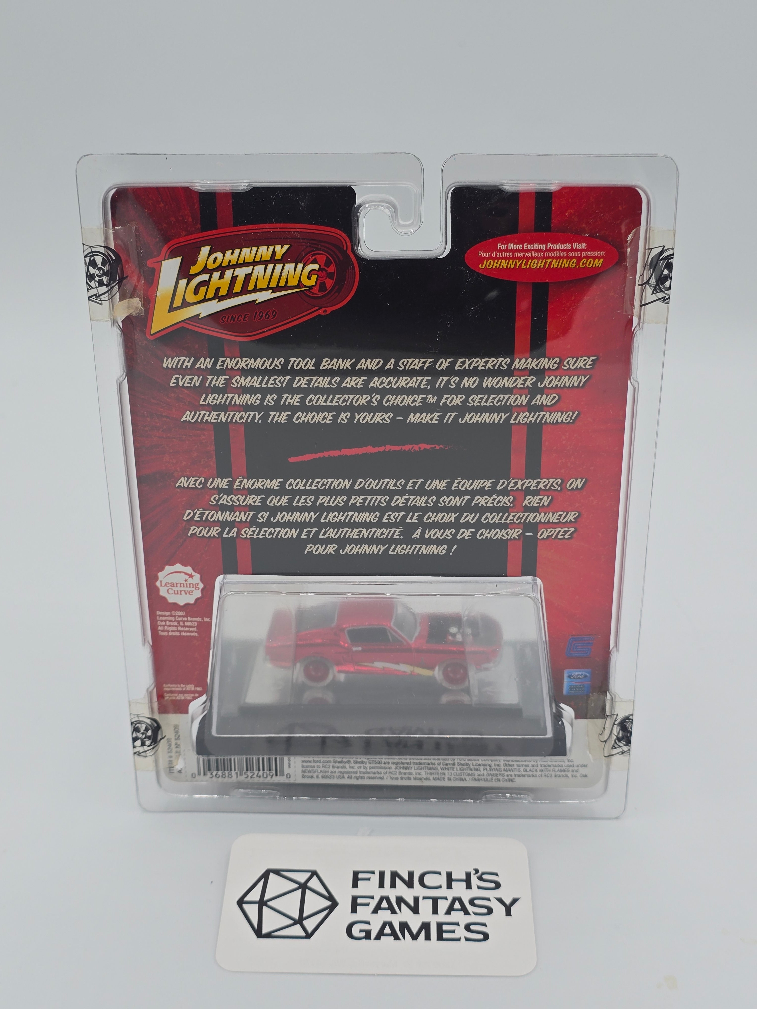 Johnny Lightning Rods 1968 Shelby GT500