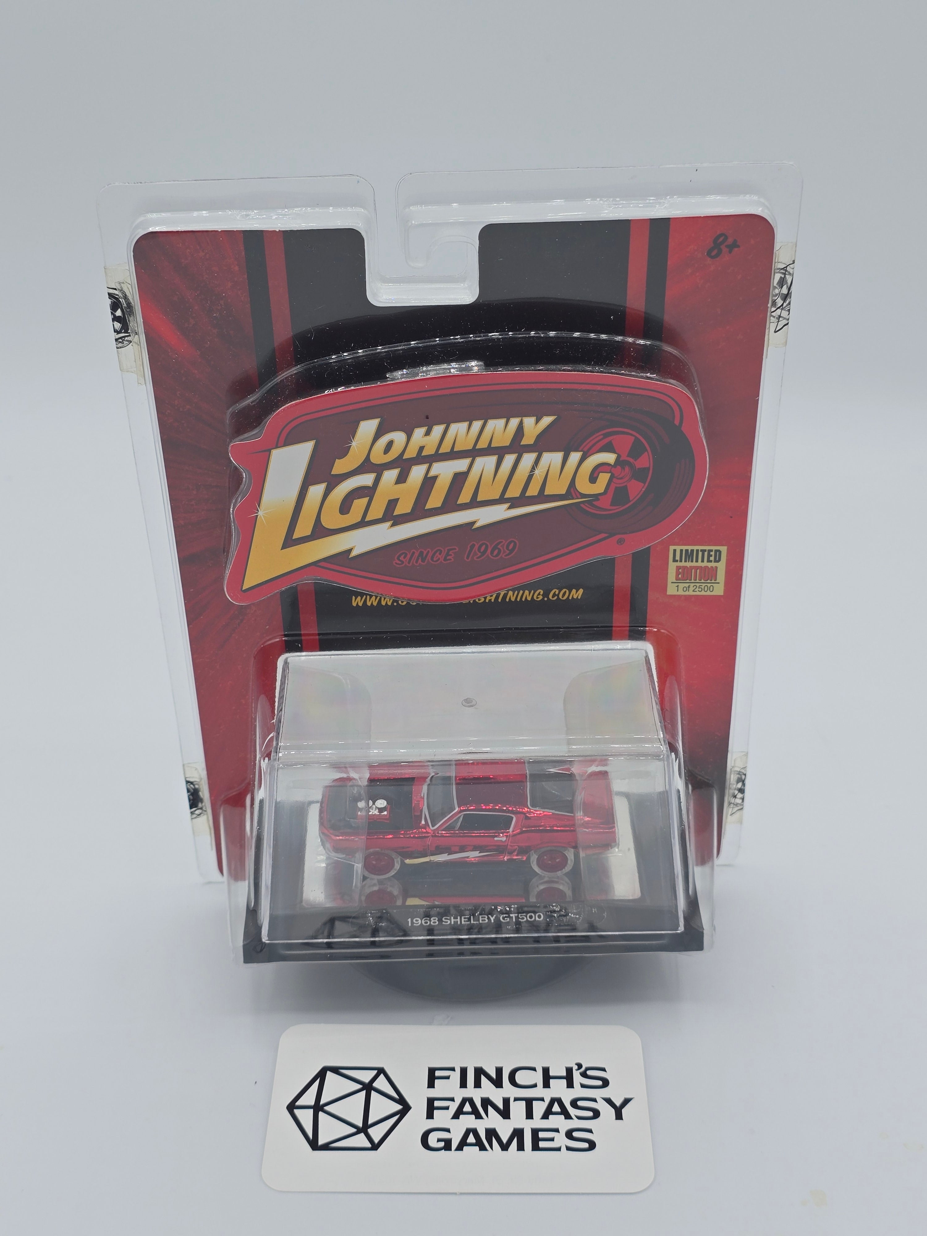 Johnny Lightning Rods 1968 Shelby GT500