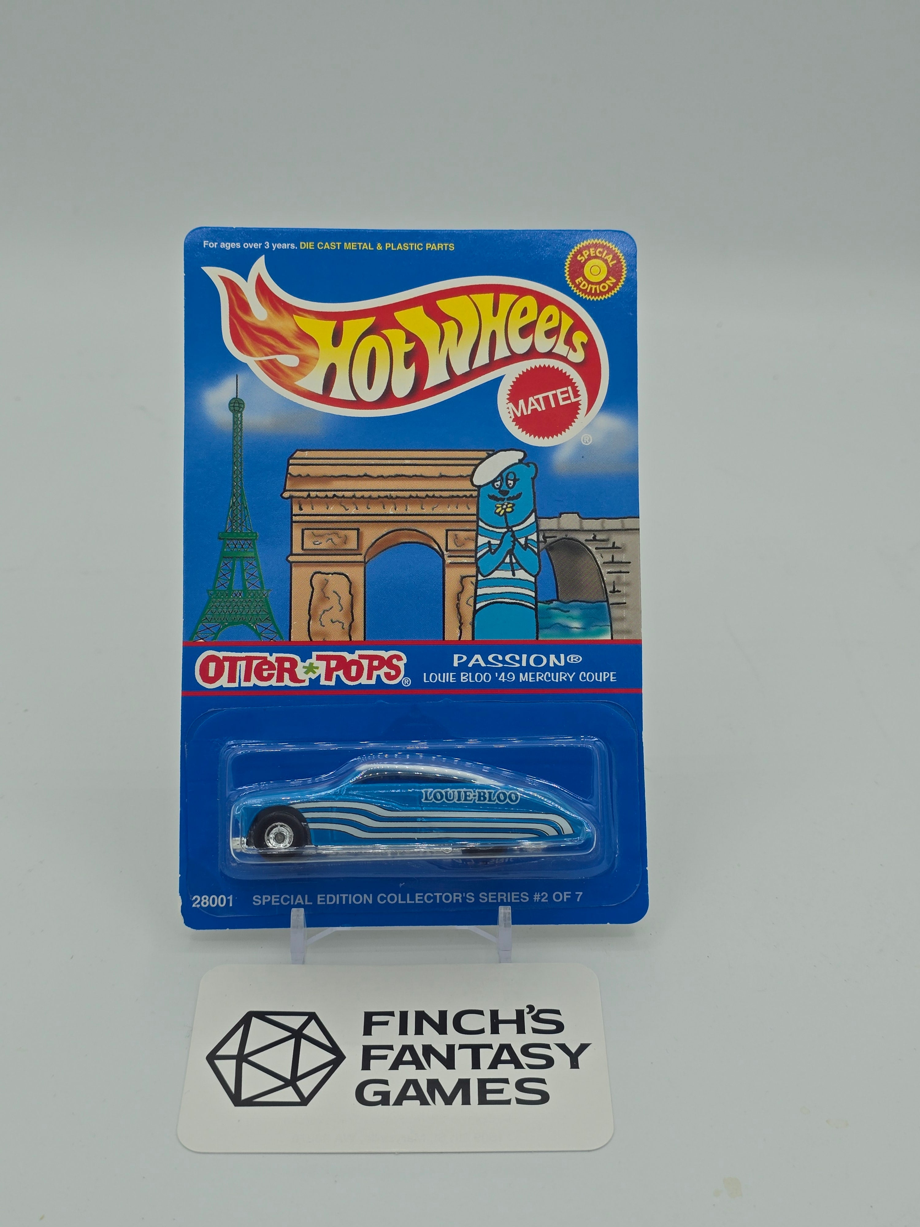 Hot Wheels Special Edition Otter Pops Passion Louie Bloo '49 Mercury Coupe 2000