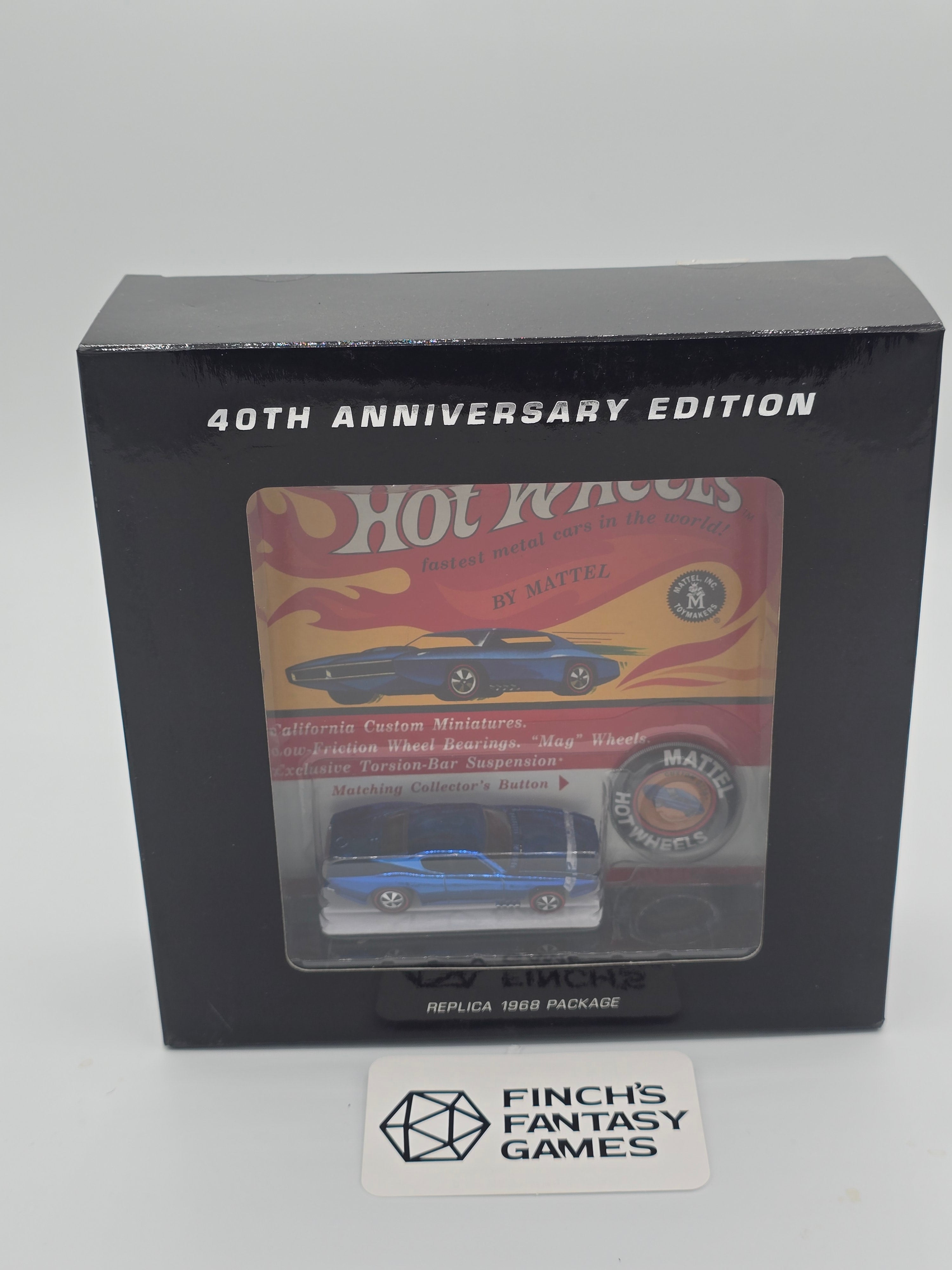Hot Wheels Red Line Club (RLC) 40th Anniversary Edition Custom Otto 2008