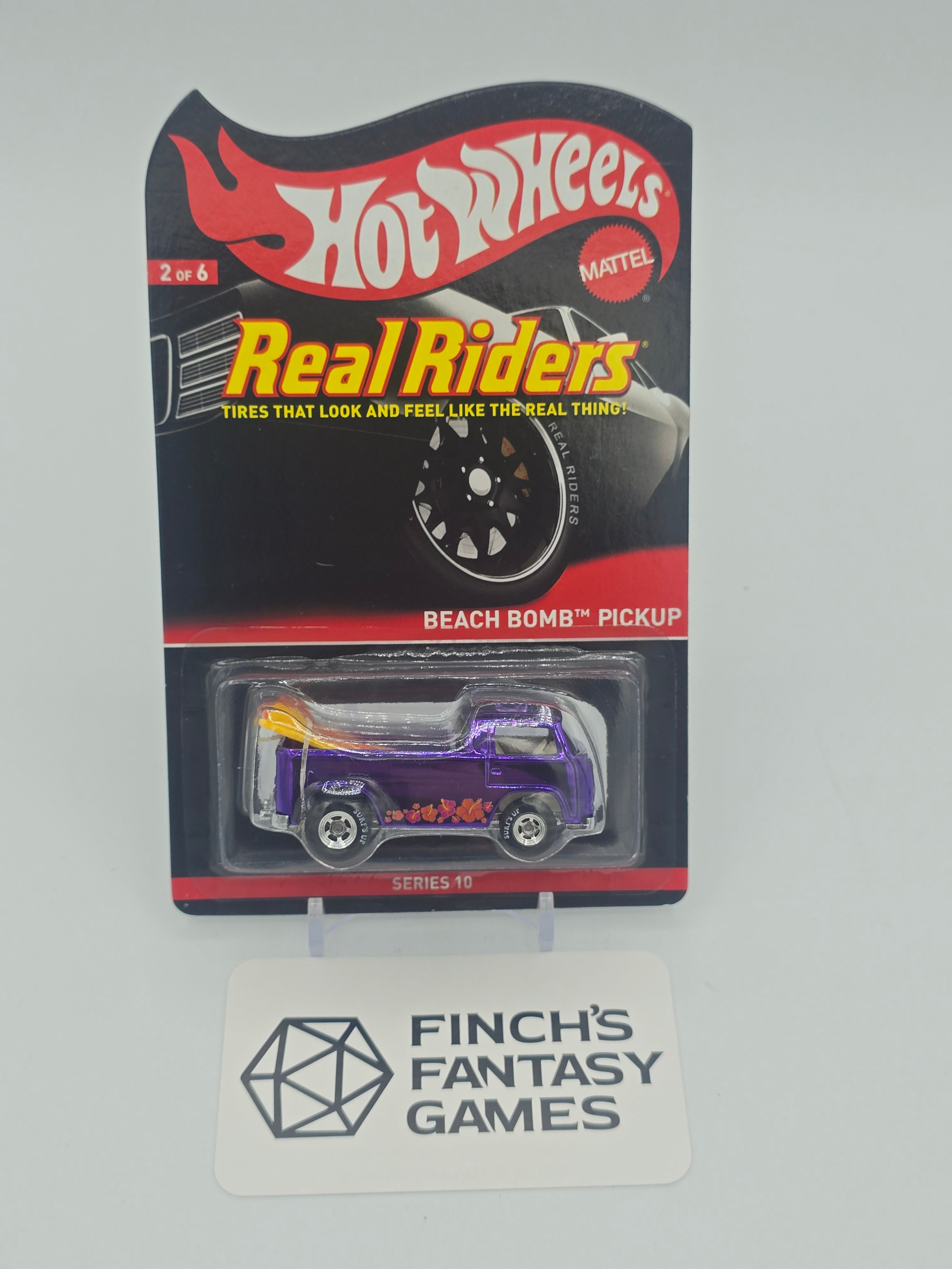 Hot Wheels BEACH BOMB PICKUP Premium RLC Club Real Riders #2753/4000