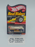 Hot Wheels RLC Real Riders Customized VW Drag Truck #9675/11000 Blue White 2006
