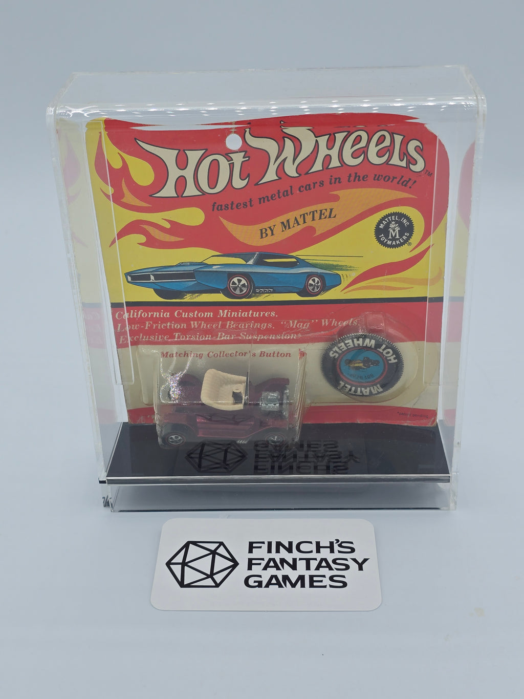Hot Wheels Redline "Hot Heap" from the original "Sweet 16" lineup 1968