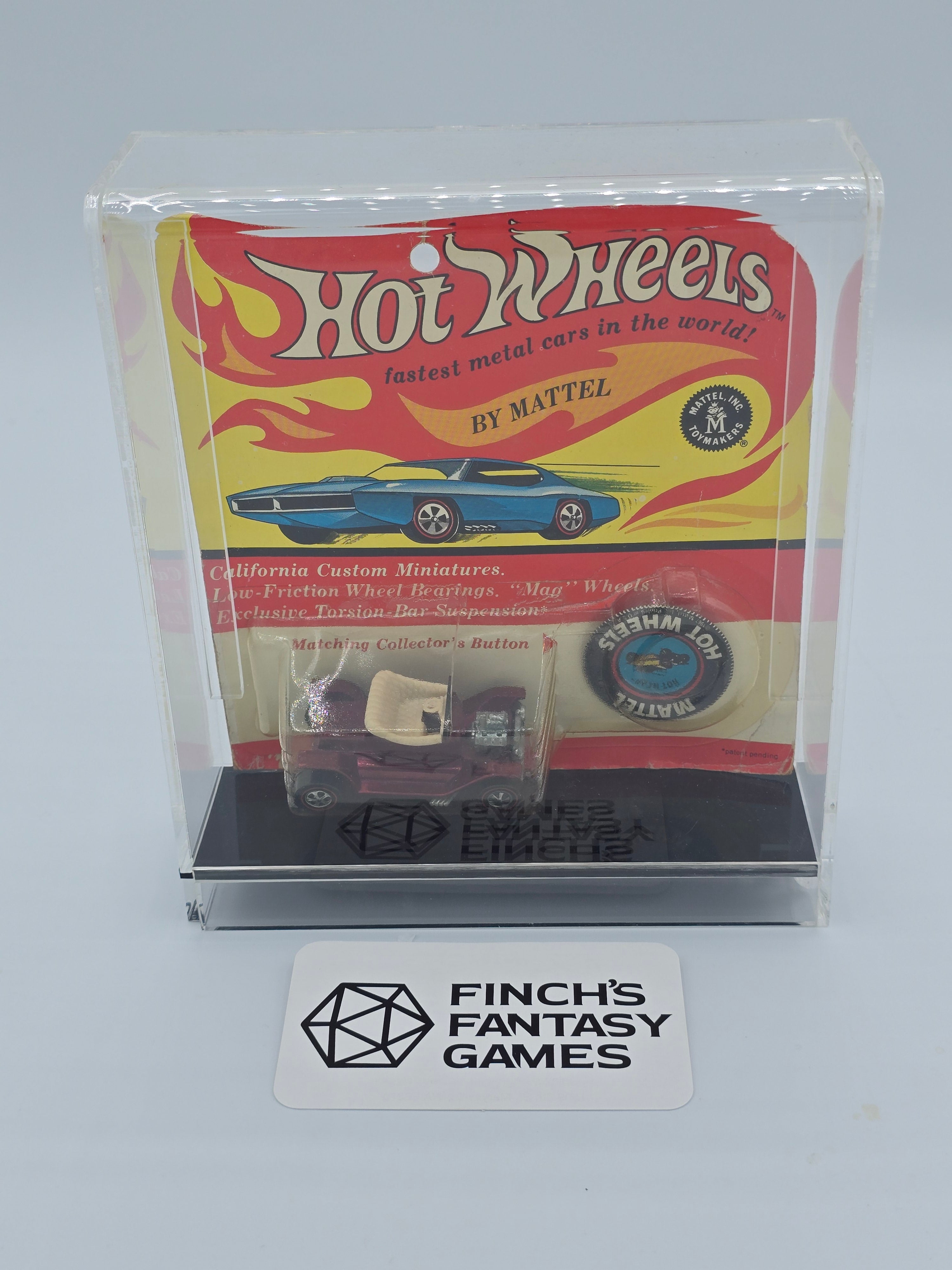 Hot Wheels Redline "Hot Heap" from the original "Sweet 16" lineup 1968