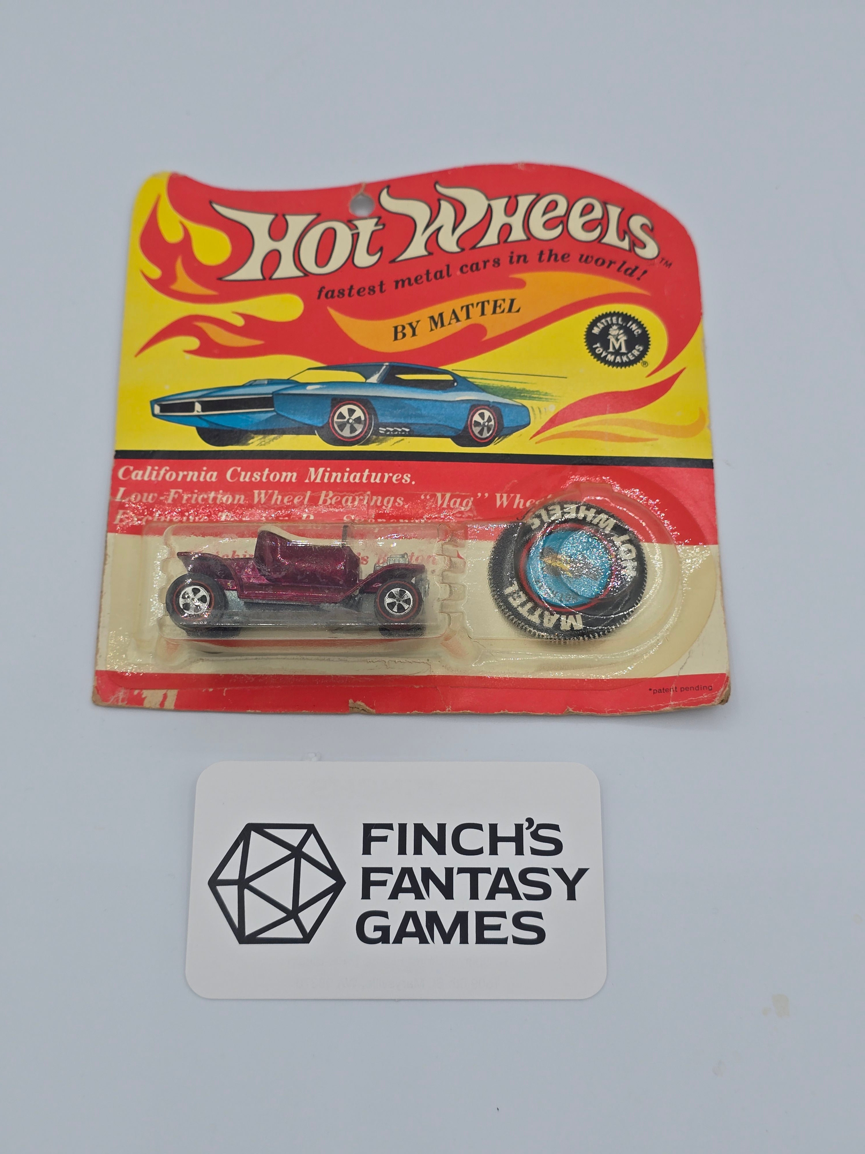 Hot Wheels Redline "Hot Heap" from the original "Sweet 16" lineup 1968