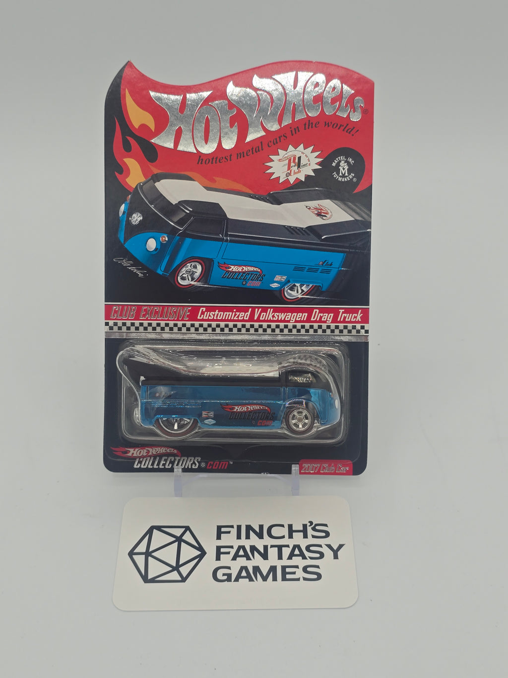 Hot Wheels RLC 2007 Club Exclusive Customized Volkswagen Drag Truck #5965/6000