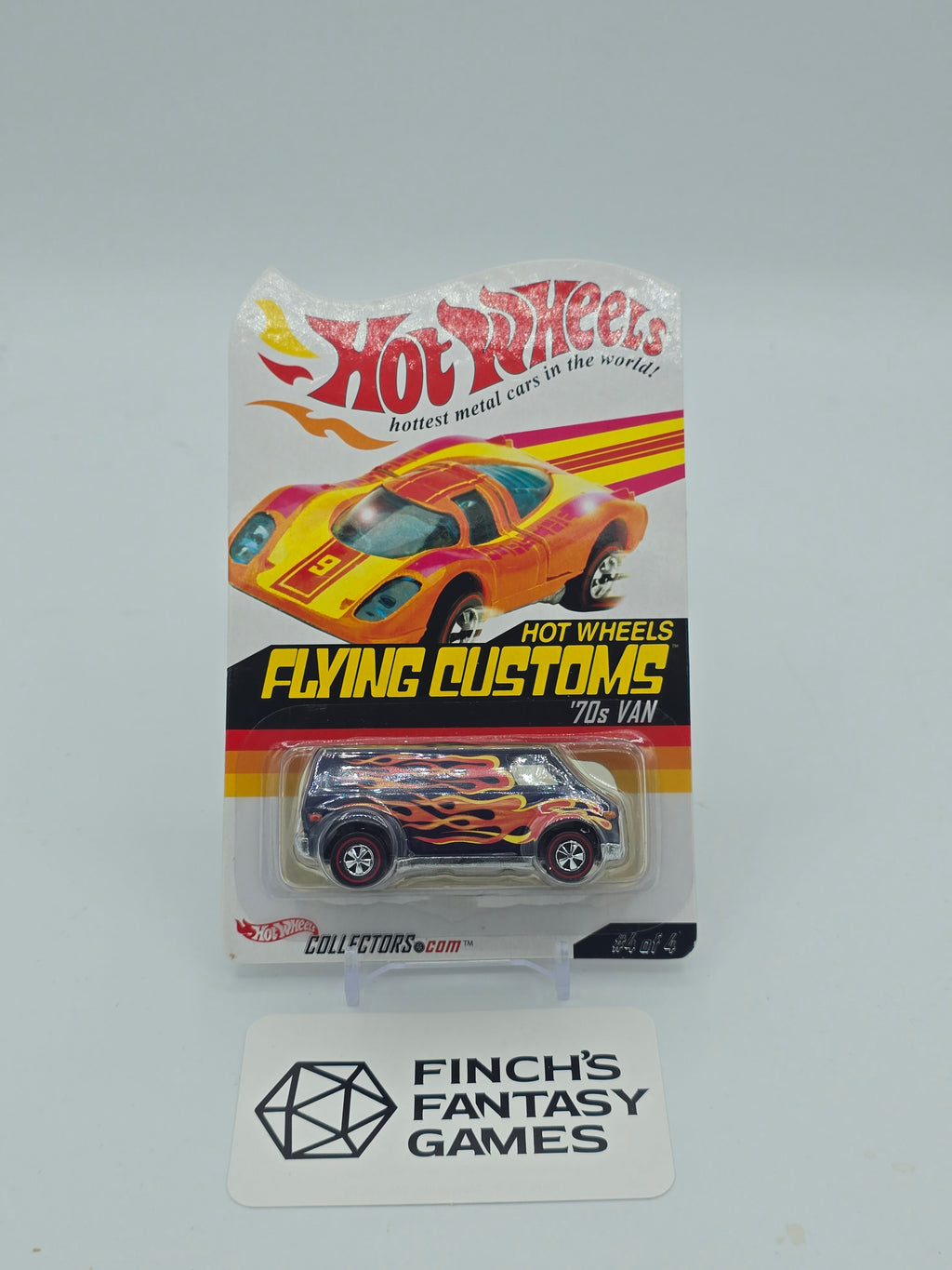 2003 Hot Wheels Redline Club (RLC) Flying Customs '70s Van 2003 Limited #1244/12500
