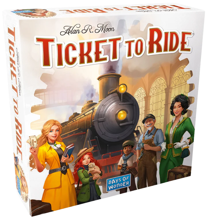 Ticket to Ride Refresh