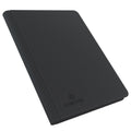 Zip-Up Ring-Binder Slim: Black